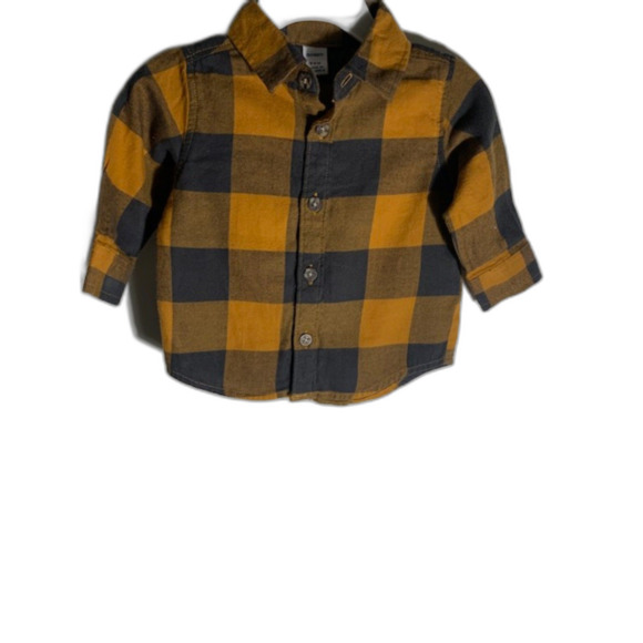 Old Navy Bundle 2 Piece Shirt/Pants & 2 Button Up/Down 0/6 Months - Picture 4 of 15